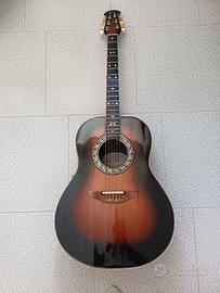 Chitarra acustica elettrificata OVATION