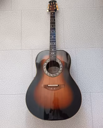 Chitarra acustica elettrificata OVATION
