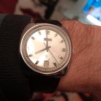 Revue automatico in acciaio anni 70