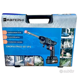 Idropulitrice batterie potente per auto moto bici