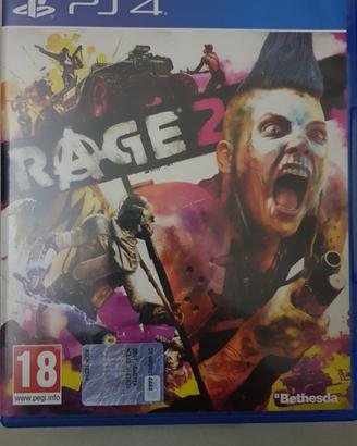 Ps4 Rage 2