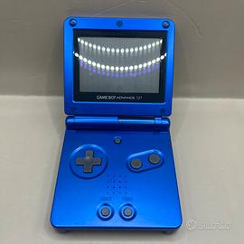Nintendo Game Boy Advance Blu Console Originale