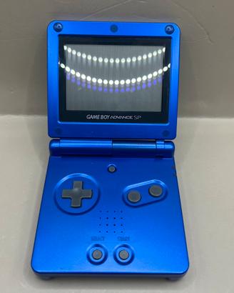 Nintendo Game Boy Advance Blu Console Originale
