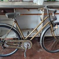 bici donna Benotto epoca 