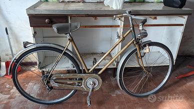 bici donna Benotto epoca 