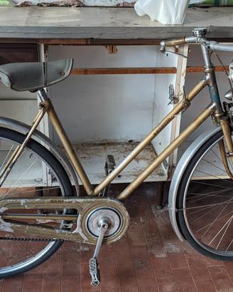 bici donna Benotto epoca 