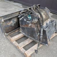 Fresa asfalto Bobcat per minipala