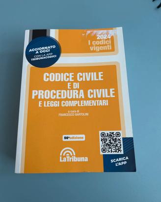 Codice civile e di procedura civile