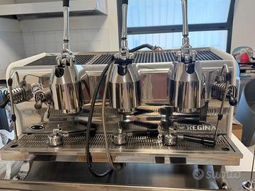 MACCHINA DA CAFFÈ PROFESSIONALE REGINA – 3 GRUPPI