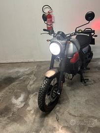 Moto Royal Enfiled 411