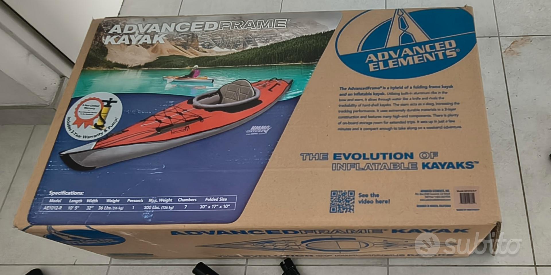 Canoa gonfiabile Advanced Frame  AE 1012-R