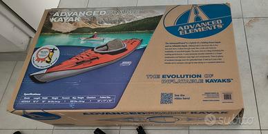 Canoa gonfiabile Advanced Frame  AE 1012-R 