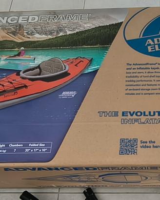 Canoa gonfiabile Advanced Frame  AE 1012-R 