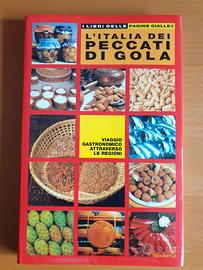 libro L'Italia dei peccati di gola