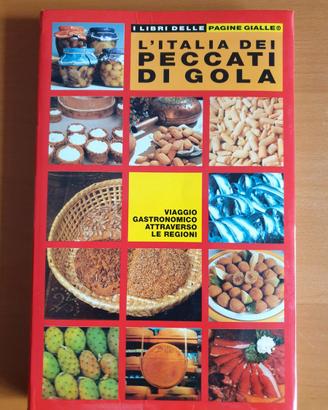 libro L'Italia dei peccati di gola