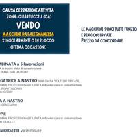 Macchinari da falegnameria