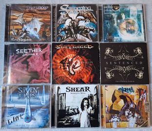 CD Rock,Metal parte 3