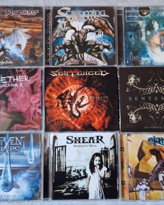 CD Rock,Metal parte 3