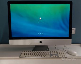 iMac 27" all-in-one 2012