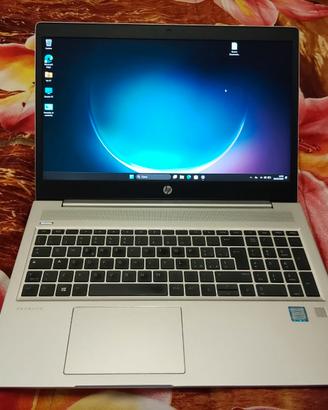 HP Probook 450G6,i7-8th,SSD 512,RAM 16gb,15.6”FHD