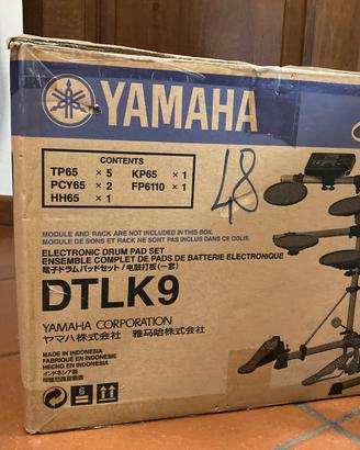 Batteria elettronica yamaha