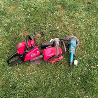 motosega Flex per pezzi di ricambio 