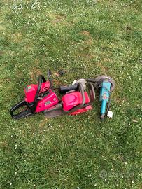 motosega Flex per pezzi di ricambio 