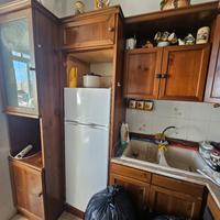 Cucina in vero legno 