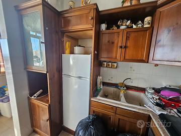 Cucina in vero legno 