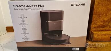 Robot aspirapolvere DREAME D20 Pro Plus