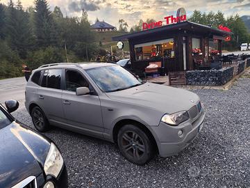 BMW X3 E83 2.0 d manuale 
