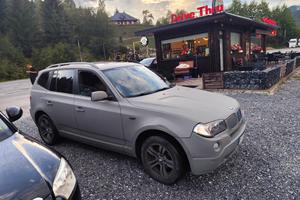 BMW X3 E83 2.0 d manuale 