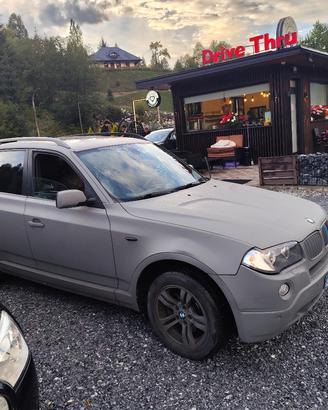 BMW X3 E83 2.0 d manuale 