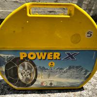 Catene da neve mai usate 9 mm
