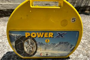 Catene da neve mai usate 9 mm