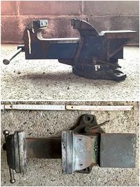 morsa Banco girevole 360°