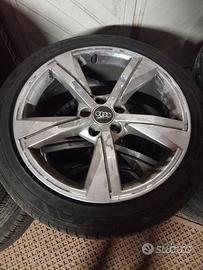 Cerchi in lega audi a1 215/45r17