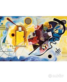 Kandinsky Giallo Rosso Blu 