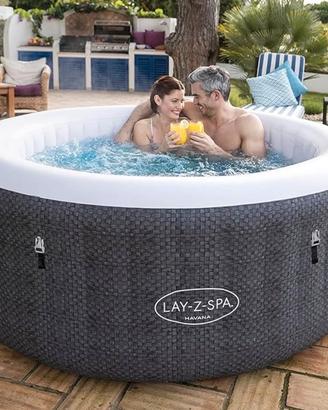 Spa gonfiabile Bestway Lay-Z-Spa Havana AirJet