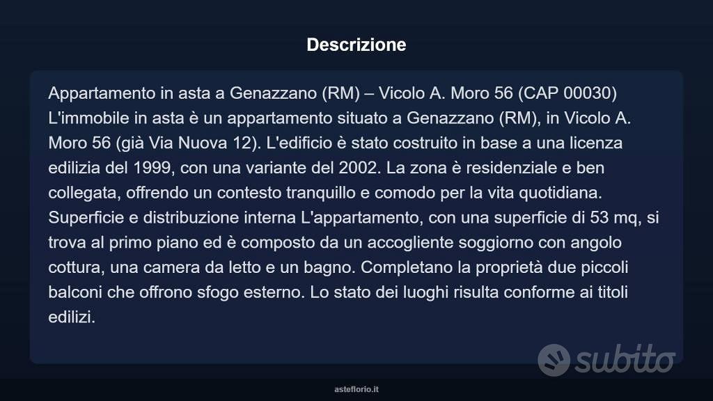 Appartamento – Genazzano, Roma Capitale - Vista 4