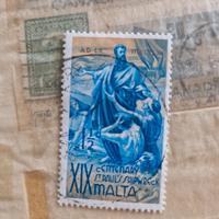 francobollo Malta 