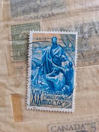 francobollo Malta 