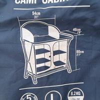 mobiletto da campeggio 