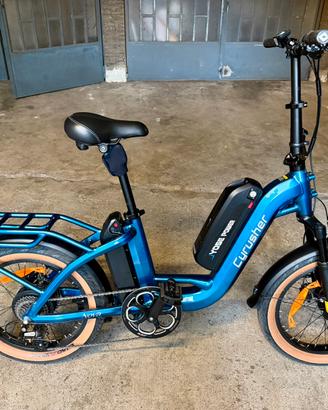 Bicicletta elettrica Cyrusher Nova