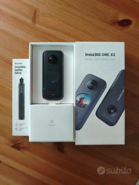 Action cam insta360 one x2