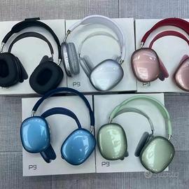 Cuffie Bluetooth P9 Wireless - Nuove (Vari Colori)