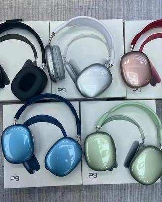 Cuffie Bluetooth P9 Wireless - Nuove (Vari Colori)