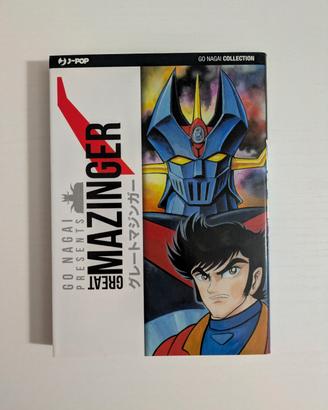 Great Mazinger di Go Nagai volume unico J-Pop