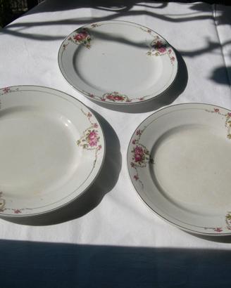 Piatti ceramica Laveno ceramica Verbanum Stone SCI