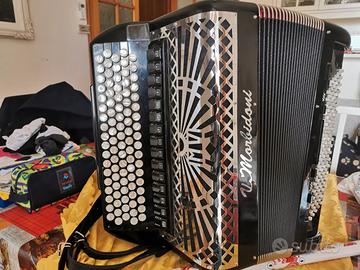 Fisarmonica cromatica Morbidoni con convertitore